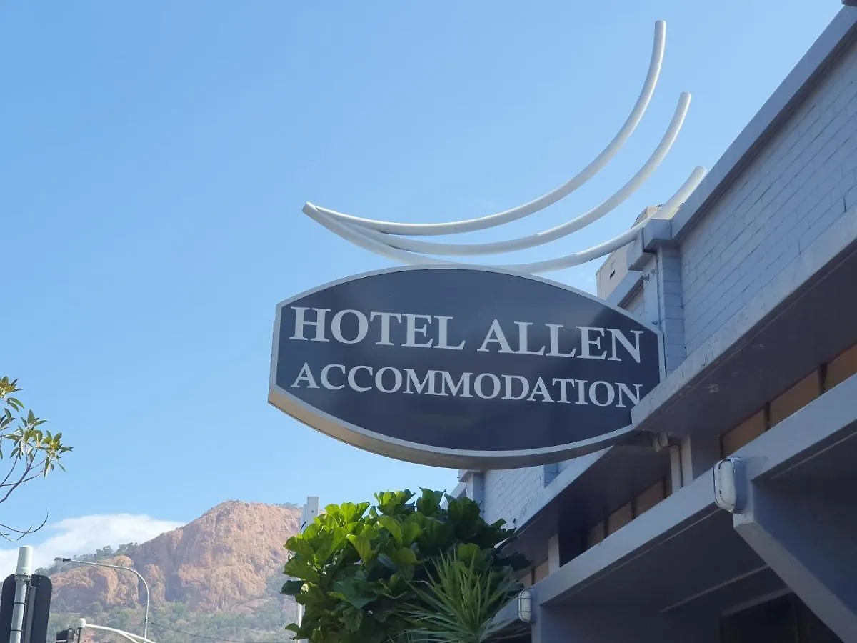 Hotel Allen 타운즈빌